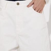 Bermuda Sarja Barra Desfiada Sommer - imagem 1