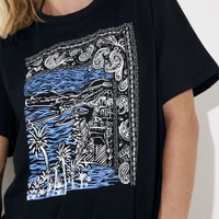 Camiseta Estampada Com Aplicações - imagem 1