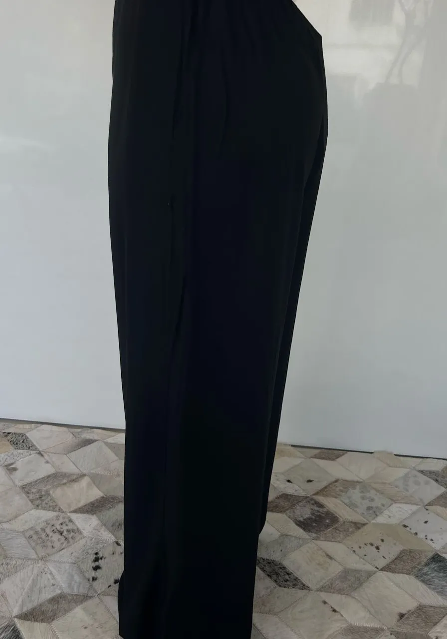 Calça Sommer Pantalona Preto 