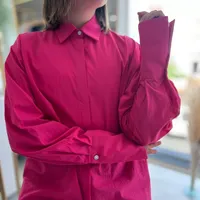 Camisa Alfaiataria Rosa Sommer - imagem 3