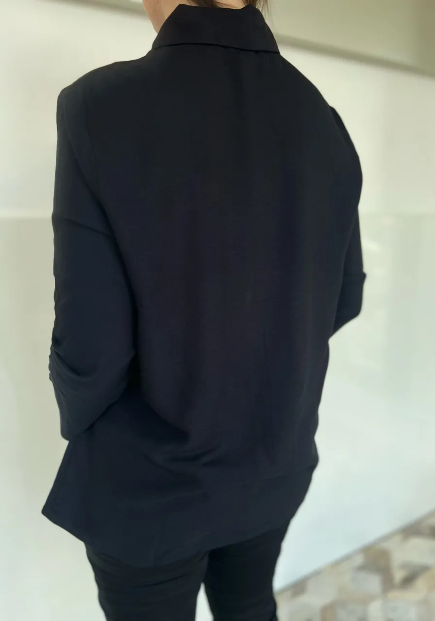 Camisa Social Sommer Preto