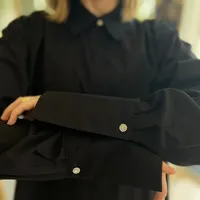 Camisa Alfaiataria Preto Sommer - imagem 2