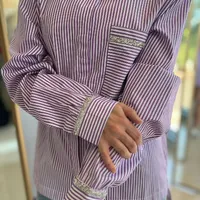 Camisa Alfaiataria Listrada Carlota Costa - imagem 3