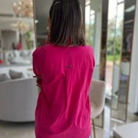 Camisa Alfaiataria Rosa Sommer - imagem 5
