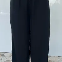 Calça Sommer Pantalona Preto  - imagem 3