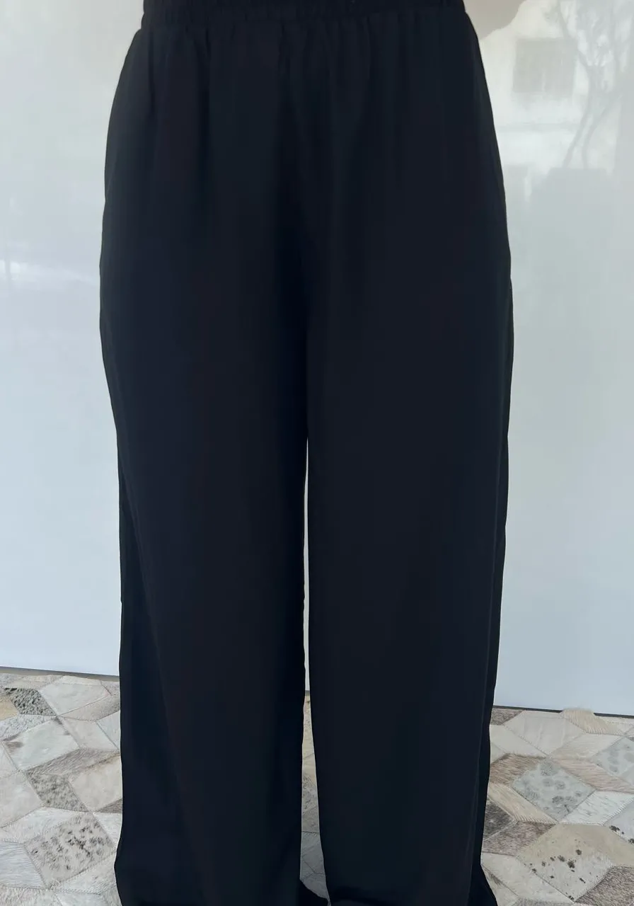 Calça Sommer Pantalona Preto 