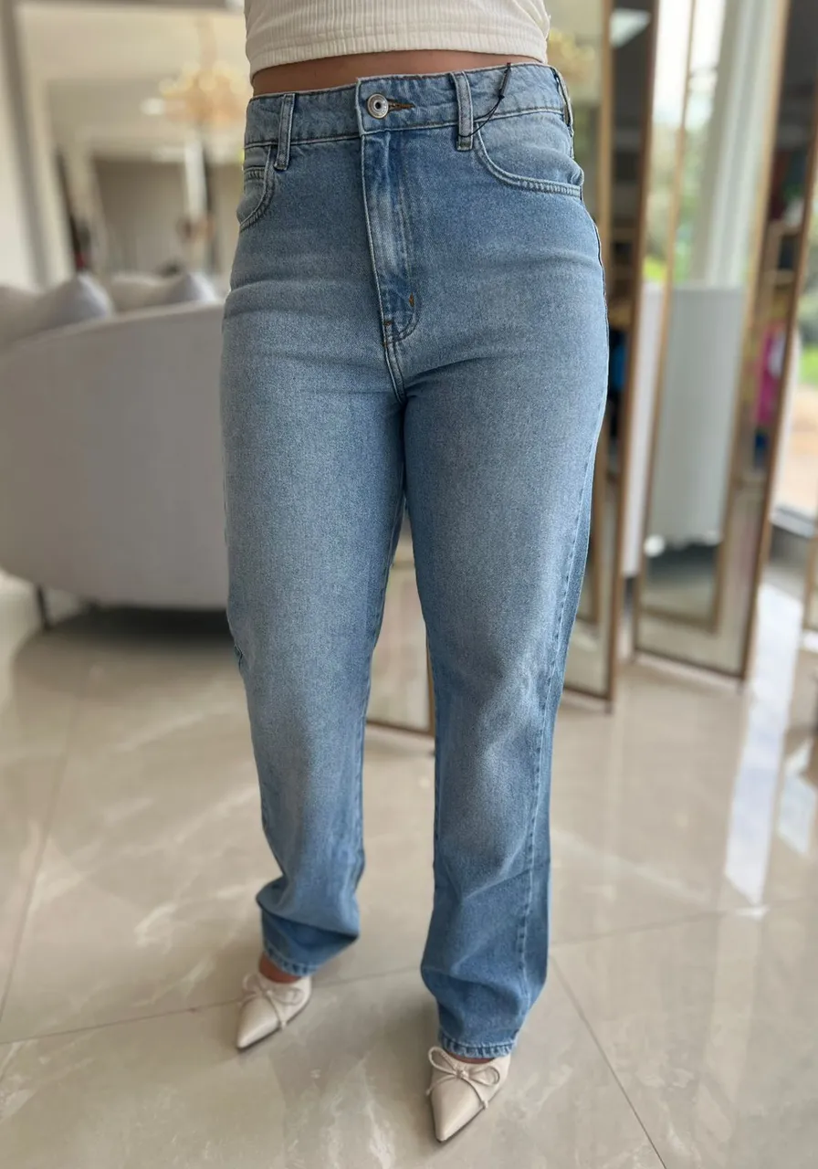 Calça Jeans Reta Sommer