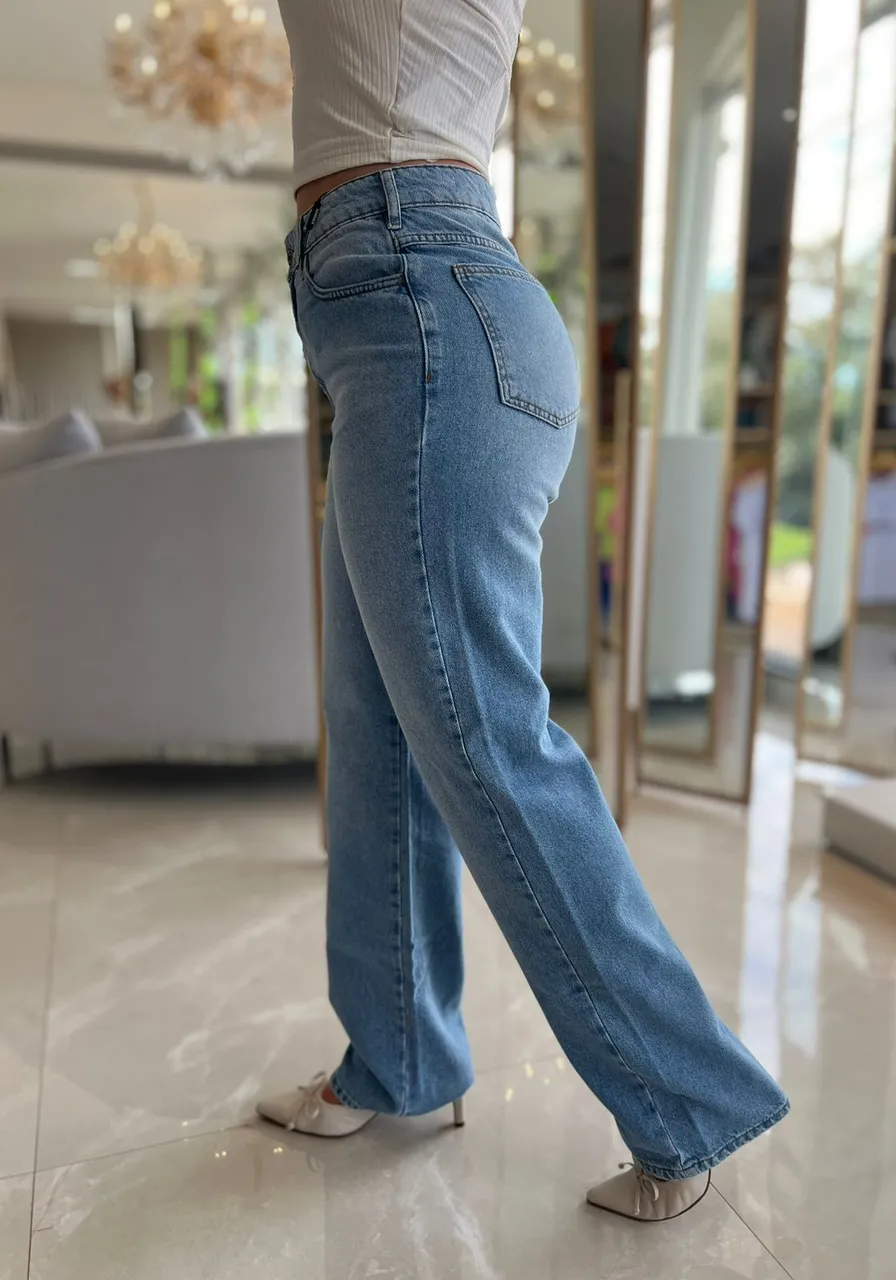 Calça Jeans Reta Sommer