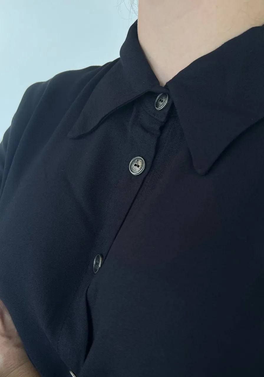 Camisa Social Sommer Preto