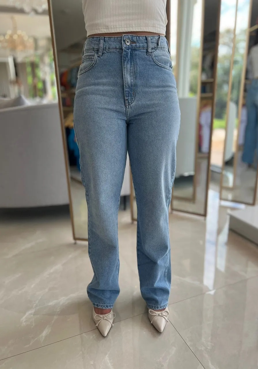 Calça Jeans Reta Sommer