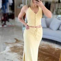 Saia Sommer Bege Soft Sun Ref 15630 - imagem 1