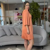 Vestido Laranja Sedona Sommer Ref 15207 - imagem 3