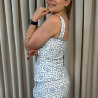 Blusa Bordada Azul Sommer  - imagem 2