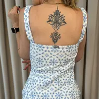 Blusa Bordada Azul Sommer  - imagem 3