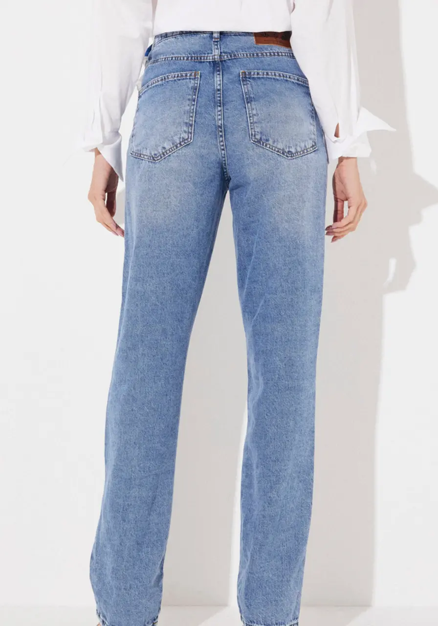 Calça Jeans Reta Sommer 