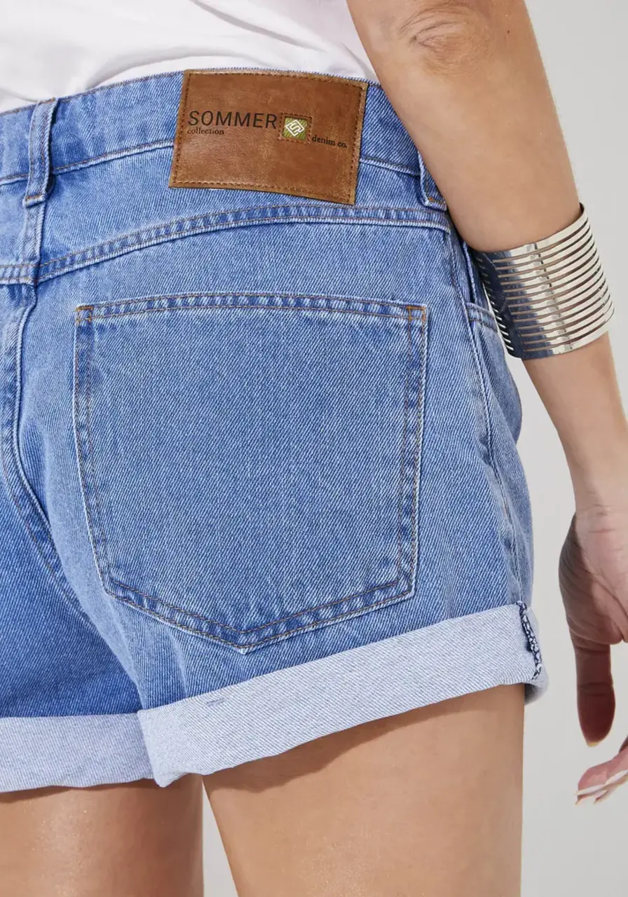 Short Tom Boy com Dobra Sommer 