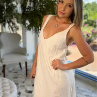 Vestido Amplo Sommer Off Shell  - imagem 1