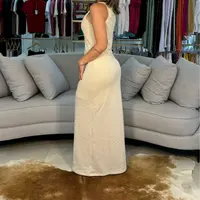 Vestido Comfort Bege Italian Sommer  - imagem 3