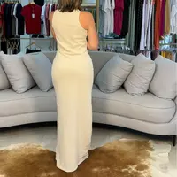 Vestido Comfort Bege Italian Sommer  - imagem 1