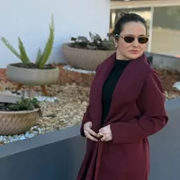 Casaco Sommer Bordo Ref 14632 - imagem 1