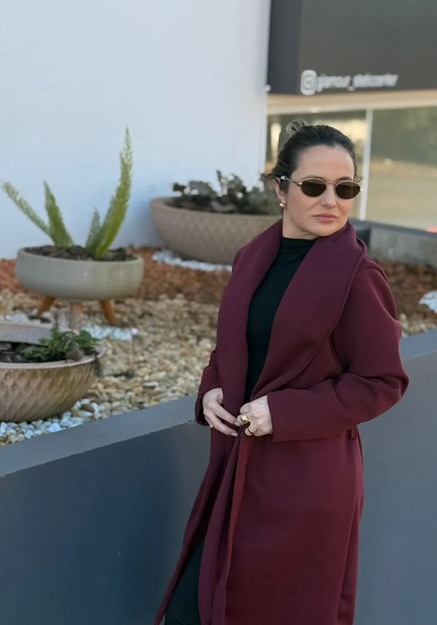 Casaco Sommer Bordo Ref 14632