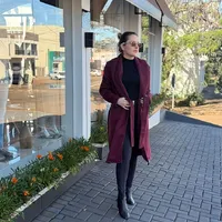 Casaco Sommer Bordo Ref 14632 - imagem 2