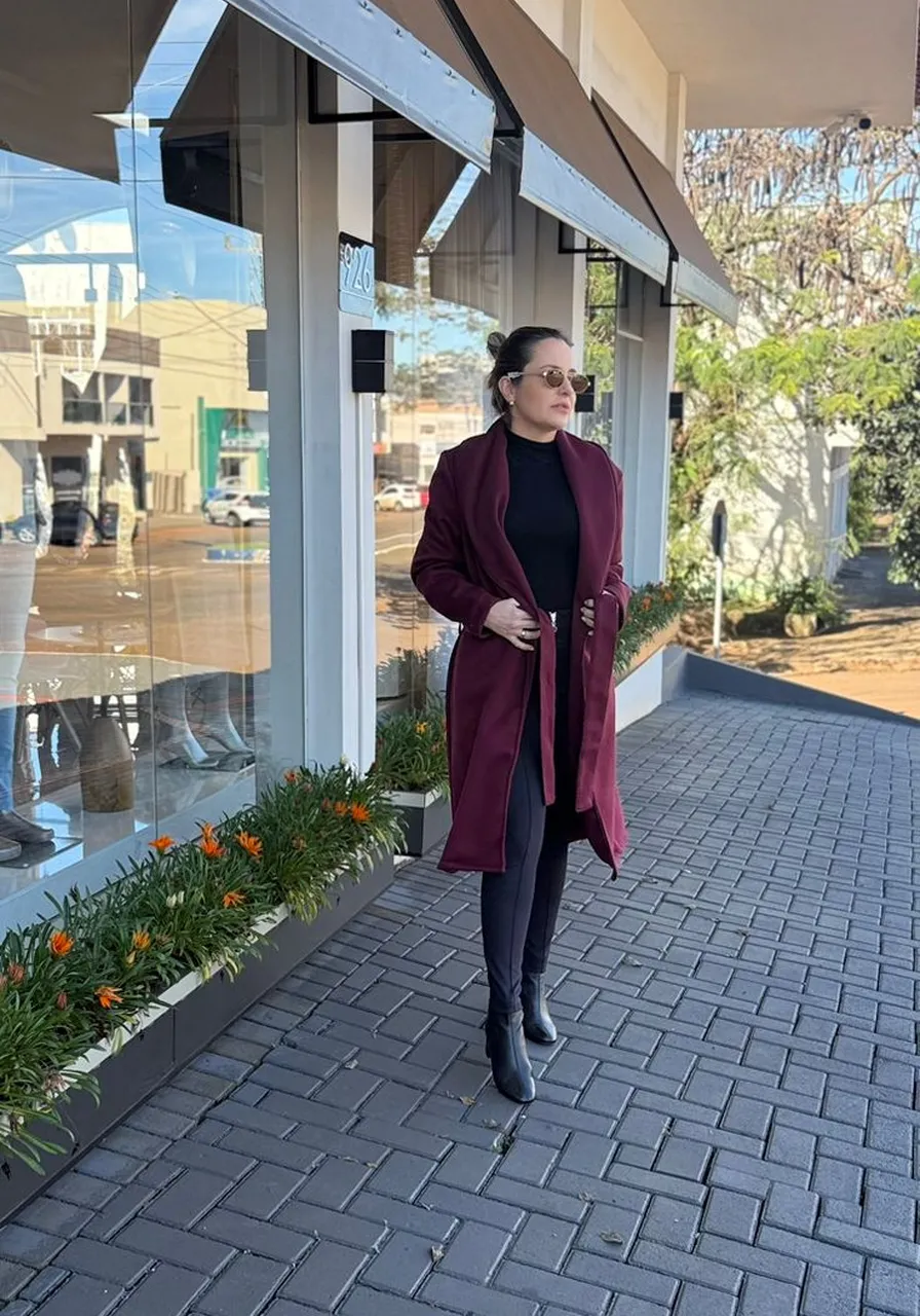 Casaco Sommer Bordo Ref 14632