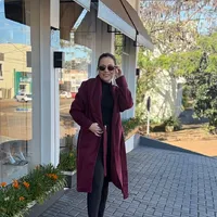 Casaco Sommer Bordo Ref 14632 - imagem 3