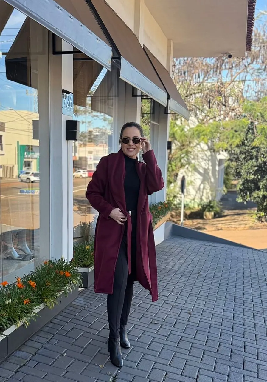 Casaco Sommer Bordo Ref 14632