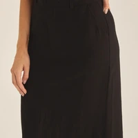 Saia Sommer Preta Ref 15300 - imagem 2