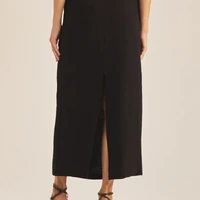 Saia Sommer Preta Ref 15300 - imagem 1