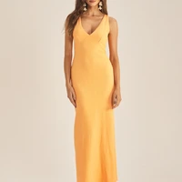 Vestido Sommer Laranja Tramonto Ref 15311 - imagem 3