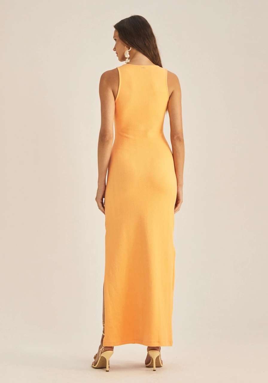 Vestido Sommer Laranja Tramonto Ref 15311