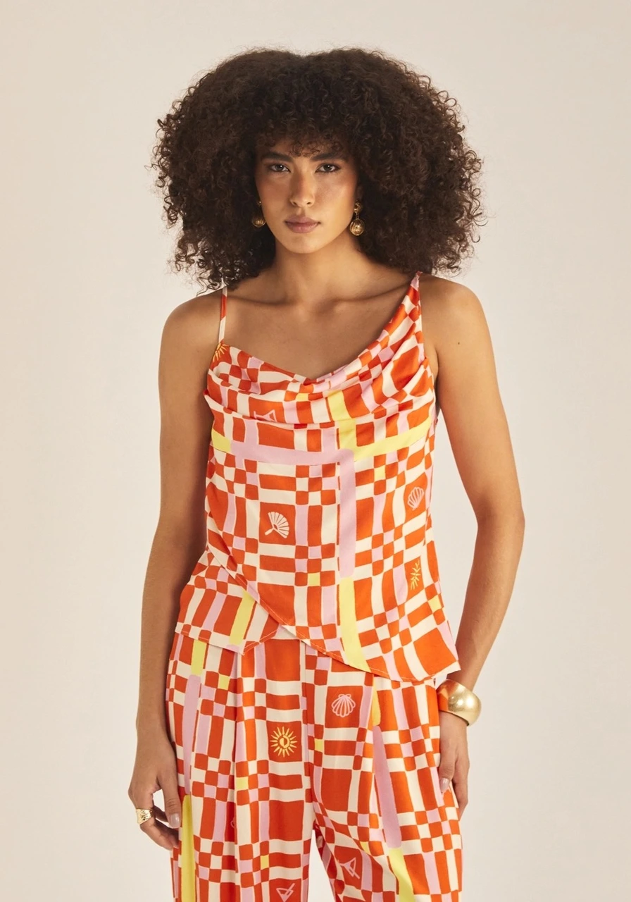 Regata Estampada Maresia Sommer Ref 15195