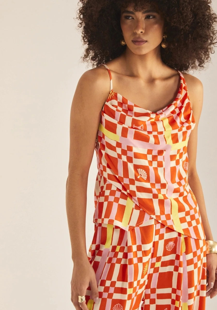 Regata Estampada Maresia Sommer Ref 15195