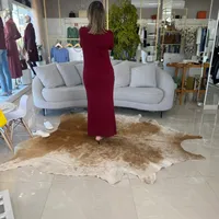 Vestido Sommer Bordo Ref 14198 - imagem 1