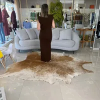 Vestido Sommer Com Ombreiras Marrom Nobuck Ref 14122 - imagem 1