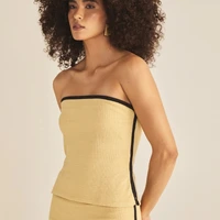 Blusa Sommer Bege Marfim Ref 15199 - imagem 4