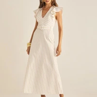 Vestido Listrado Sommer Ref 11137 - imagem 4