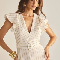 Vestido Listrado Sommer Ref 11137 - imagem 3