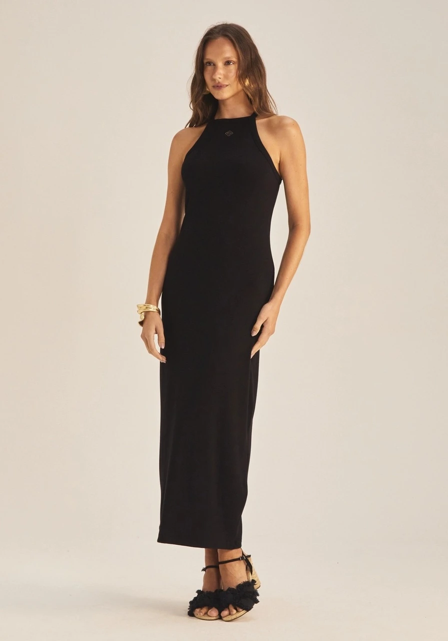 Vestido Sommer Preto Ref 14197