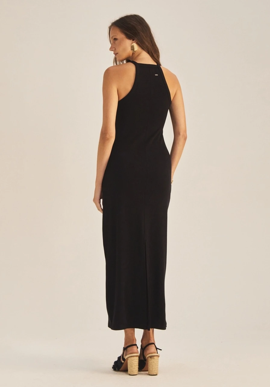 Vestido Sommer Preto Ref 14197