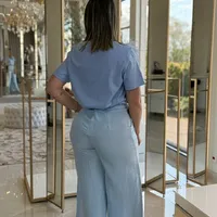 T-Shirt bordada Carlota Costa Ref 13304 - imagem 1