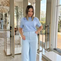 Calça Alfaiataria Loose Paraiso - imagem 2