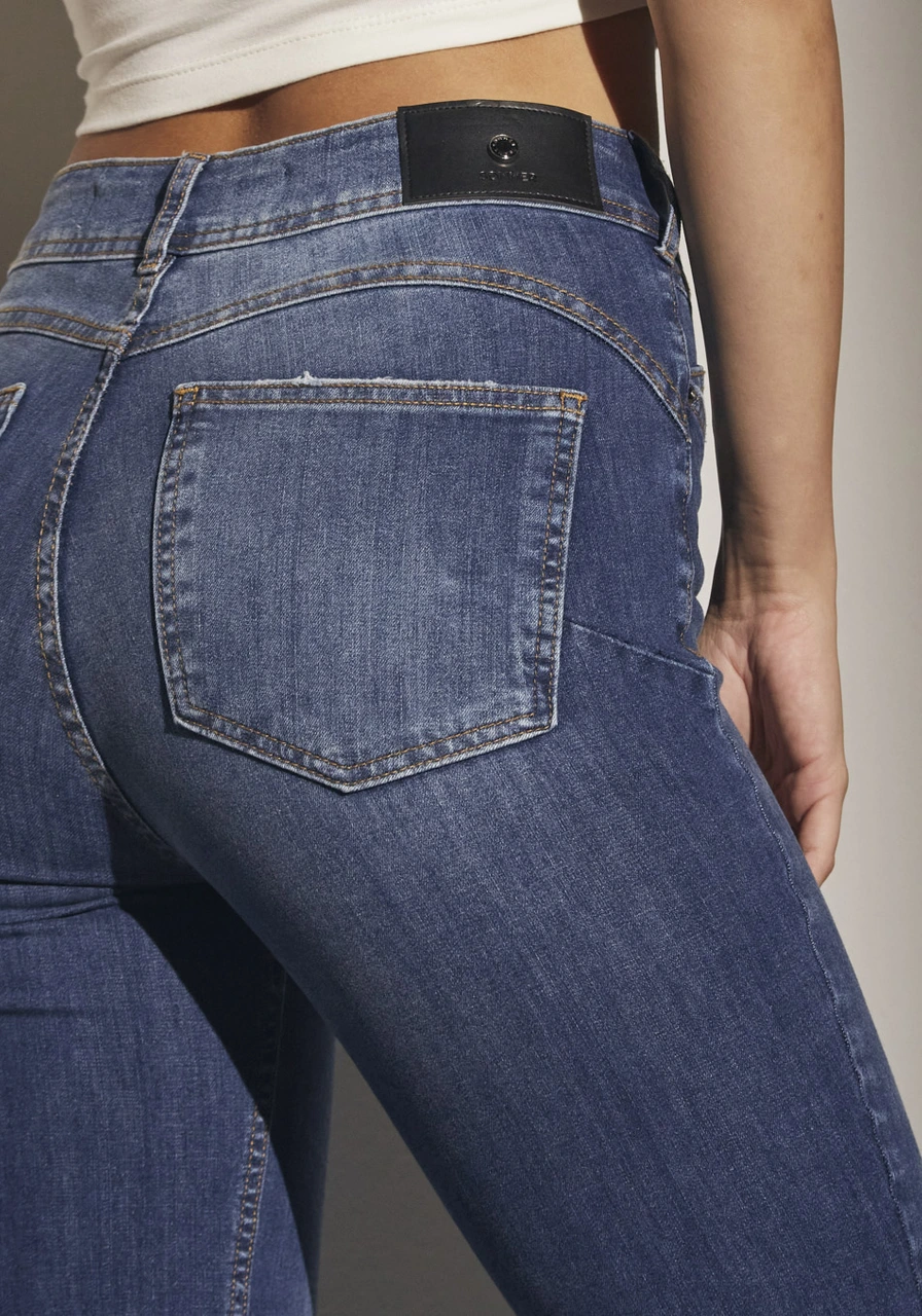 Calça Jeans Flare Sommer