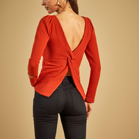 Blusa Com Abertura Nas Costas Sommer - imagem 1