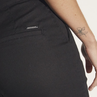 Calça Sarja Preto Reta Sommer - imagem 2