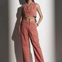 Blusa Sarja Estilo Colete  - imagem 3