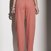 Calça Sarja Reta Com Pregas Sommer - imagem 3