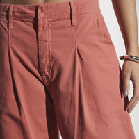 Calça Sarja Reta Com Pregas Sommer - imagem 2